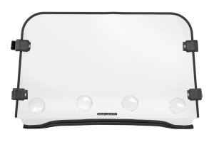 Polaris Ranger RZR 4 800 Vented Full Windshield - Rough Country - Scratch Resistant - '12-'13 Polaris Ranger RZR 4 800 Vented Full Windshield - Rough Country - Scratch Resistant - '12-'13